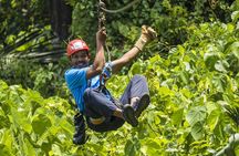 Zone A + B PACKAGE Zipline Adventure Experience