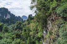 Zone A + B PACKAGE Zipline Adventure Experience