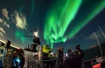 Northern Lights by Boat with a Backup Plan from Reykjavik