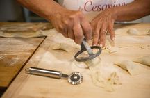 Cesarine: Small group Pasta and Tiramisu with Mamma in Lucca