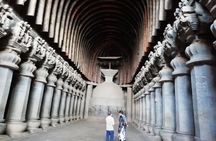 Motorcycle tour from Mumbai to Karla & Buddhist Caves