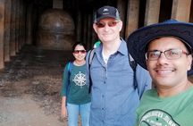 Motorcycle tour from Mumbai to Karla & Buddhist Caves