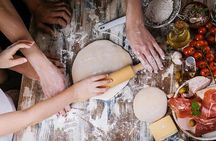 Private Pizza & Tiramisu Class at a Cesarina's home with tasting in Alberobello 