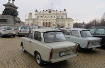 Sofia Communist History 2-Hour Tour in a Classic Trabant