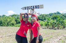 Trinidad Mud Volcano Hike and Food Experience