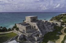 Tulum, Coba, Cenote Kuxtal and Playa Del Carmen! Deluxe 4x1 Tour