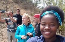 Hiking to Antonia Peak