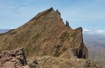 Hiking to Antonia Peak