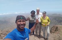 Hiking to Antonia Peak