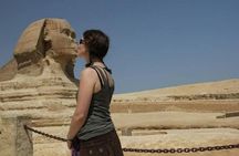 Pyramids, Sphinx and Egyptian Museum in Cairo