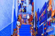 Private 6-Days Tour from Casablanca to Chefchaouen -Fes-Merzouga and Marrakech