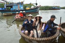 Hoi An Cooking Class and Basket boat tour
