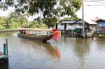 Grand Palace & Thonburi Canals Morning Tour Experience