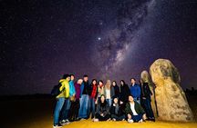 Pinnacles Desert Sunset Dinner and Stargazing Tour
