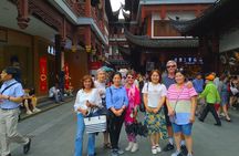 Shanghai day trip:Yuyuan garden,Bund,Shanghai Museum，Former French Concession