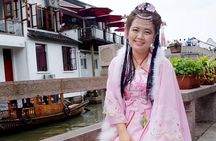 Zhujiajiao Ancient Town & Night Luxury Cruise in Shanghai