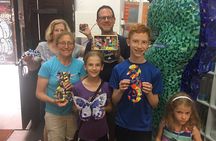 Offer: Be Gaudí mosaic class Barcelona for families (max 4 pax)