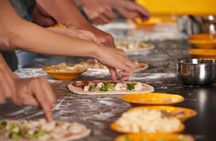 Private Pizza & Tiramisu Class at a Cesarina's home with tasting in Messina