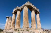 Corinth Canal, Ancient Corinth, Mycenae, Nafplio & Epidaurus Private Sightseeing