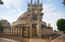 Private Tour: Full-Day Sanchi and Udaygiri Caves Tour from Bhopal