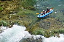 Kayaking at Zrmanja River, with optional transfer from Zadar