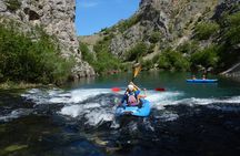 Kayaking at Zrmanja River, with optional transfer from Zadar