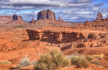 2.5 Hours of Monument Valley's Backcountry 4×4 Tour
