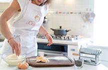 Private Pasta & Tiramisu Class at a Cesarina's home with tasting in Brindisi