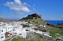 BEST OF LINDOS & RHODES - PRIVATE TOUR - SHORE EXCURSION - HALF DAY - 4 People