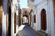 BEST OF LINDOS & RHODES - PRIVATE TOUR - SHORE EXCURSION - HALF DAY - 4 People