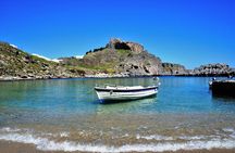 BEST OF LINDOS & RHODES - PRIVATE TOUR - SHORE EXCURSION - HALF DAY - 4 People