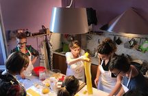 Private Pasta & Tiramisu Class at a Cesarina's home with tasting in Vico Equense