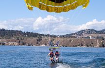 Tandem Parasailing Experience in Kelowna