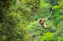 The Amazing Mega Combo Adventure(water Slide,Zipline,Hot Springs)
