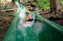 The Amazing Mega Combo Adventure(water Slide,Zipline,Hot Springs)