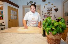 Private Pasta & Tiramisu Class at a Cesarina's home with tasting in Siracusa