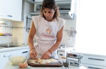 Pasta & Tiramisu Class at Local's home with tasting in Matera