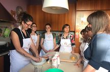 Private Pasta & Tiramisu Class at a Cesarina's home with tasting in Pisa