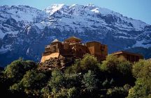 Private Exploration of the 3Valleys from Marrakech