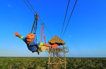 ATV Xtreme and Zipline Tour from Cancun