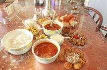 Authentic Maharashtrian Home-Made Meal with a Local