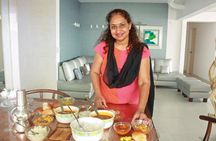 Authentic Maharashtrian Home-Made Meal with a Local