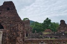 MY SON Early Morning Tour to avoid crowd,Take Nice Photos &Back by Private Boat 