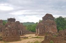 My Son Sanctuary Tour & Basket Boat, Buffalo Ride,Farming Activity(countryside) 