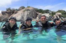 Become certified diver in 3 days - PADI Open Water Diver course on Koh Tao