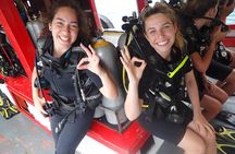 Become certified diver in 3 days - PADI Open Water Diver course on Koh Tao