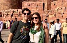 Golden Triangle Tour 3 Night 4 Day by Car Tiger Safari from Delhi