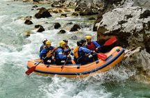 Soča River Adventure: Unforgettable Rafting Journey for All!