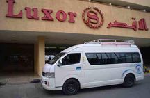 One Way Private Transfer from Luxor To Hurghada or El Gouna Or Reverse