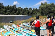 Drava Sup Exploring Adventure